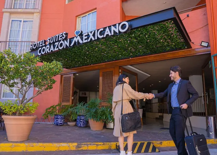 Hotel Suites Corazon Mexicano